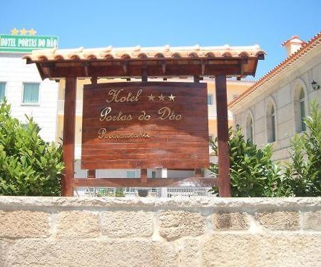 Hotel Portas Do Dao Penalva do Castelo Ngoại thất bức ảnh