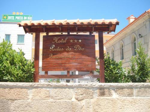 Hotel Portas Do Dao Penalva do Castelo Ngoại thất bức ảnh