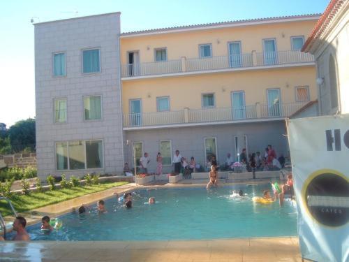 Hotel Portas Do Dao Penalva do Castelo Ngoại thất bức ảnh